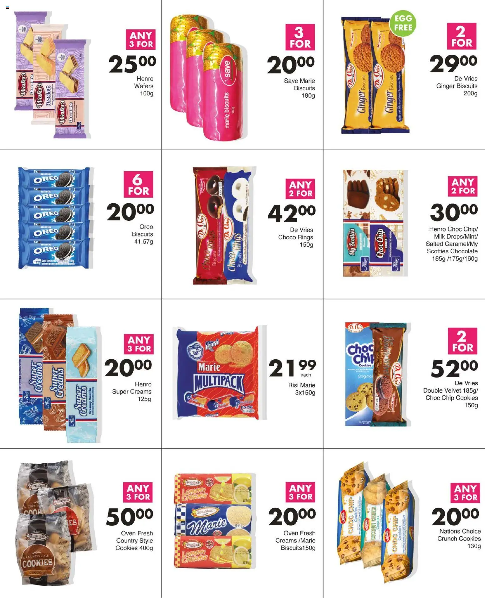 New Save catalogue – valid from 28.05.2026 | Page: 40 | Products: Milk, Biscuits, Chocolate, Cookies