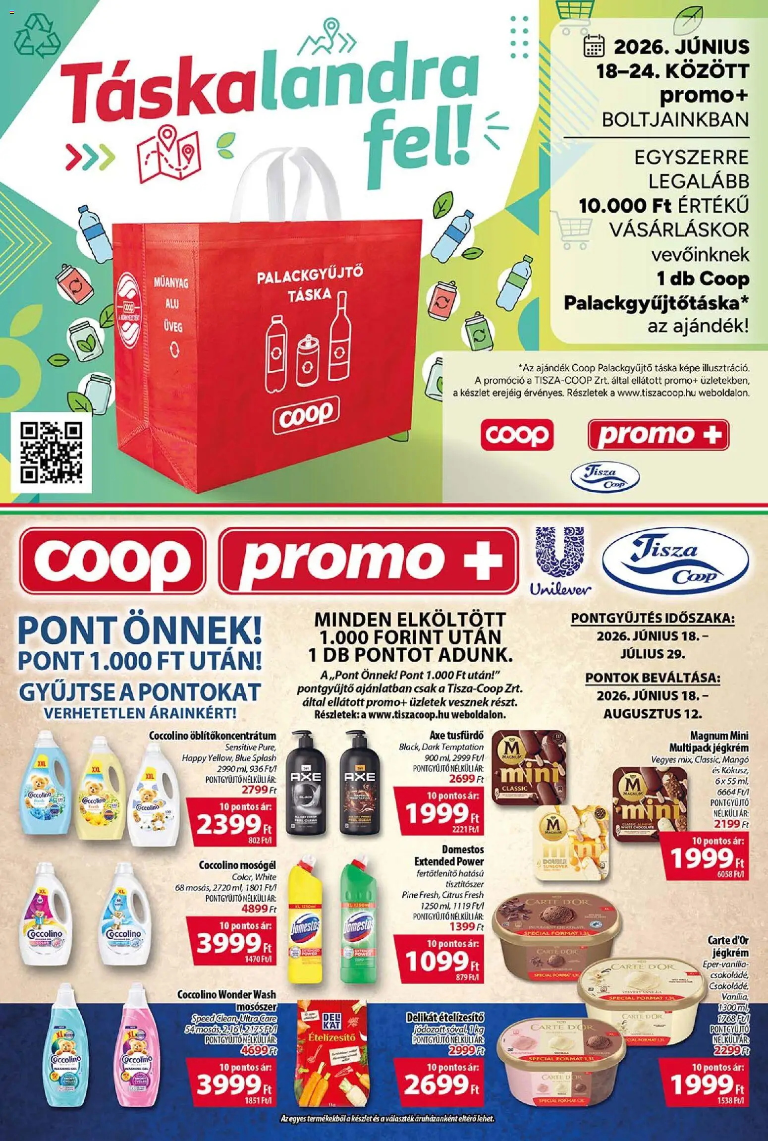 COOP akciós ujság - amely érvényes a következő dátumtól: 18.06.2026 | Oldal: 11