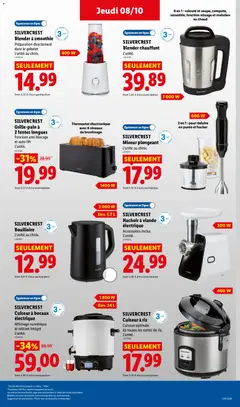 LIDL - Prévisualisation de LIDL catalogue valide à partir de 08/10/2026 | Page: 37