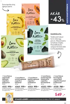 Katalógus Oriflame 2026/06 - amely érvényes a következő dátumtól: 15.04.2026 | Oldal: 139