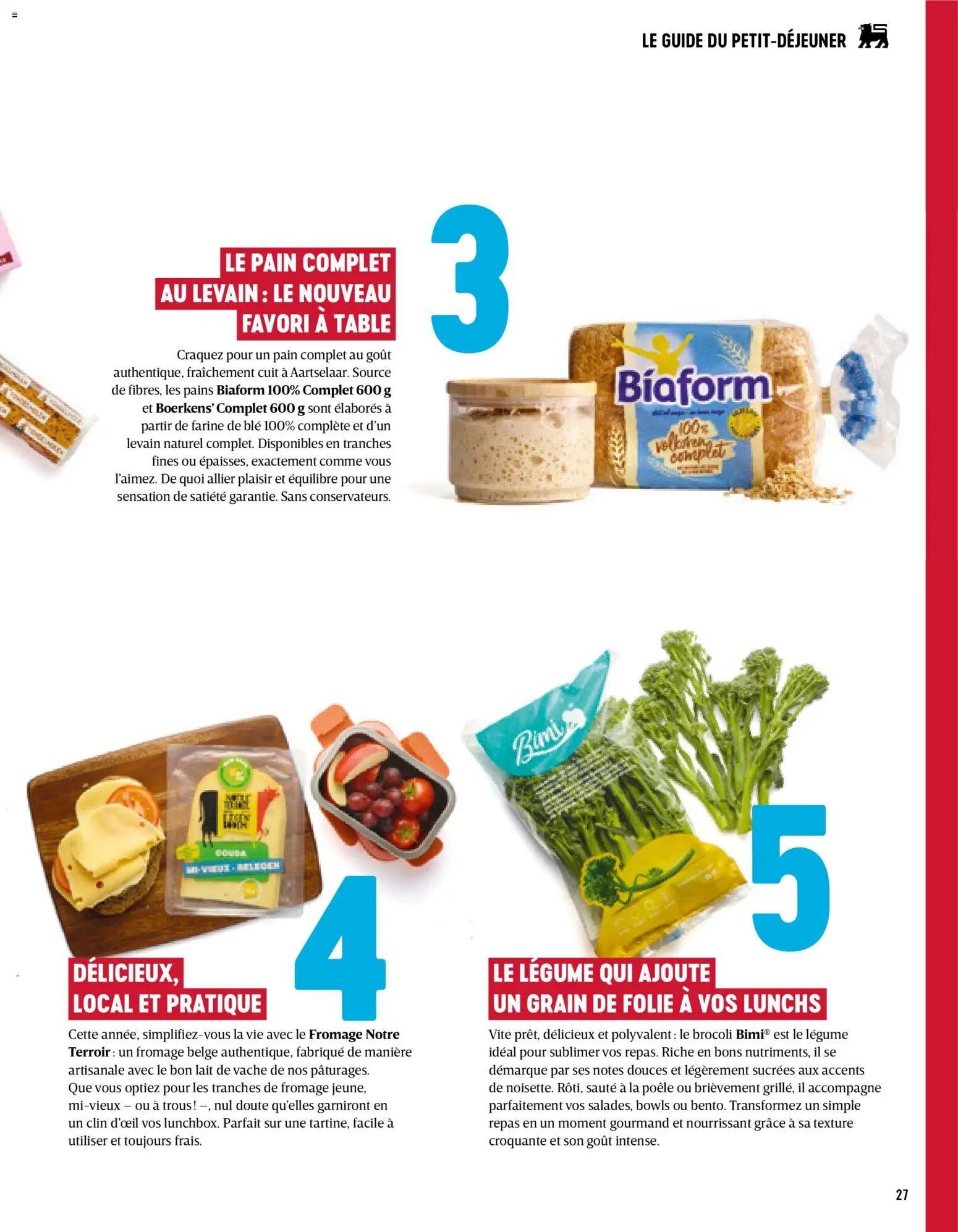 {H1} | Pagina: 27 | Producten: NOS, La, Folie, Broccoli