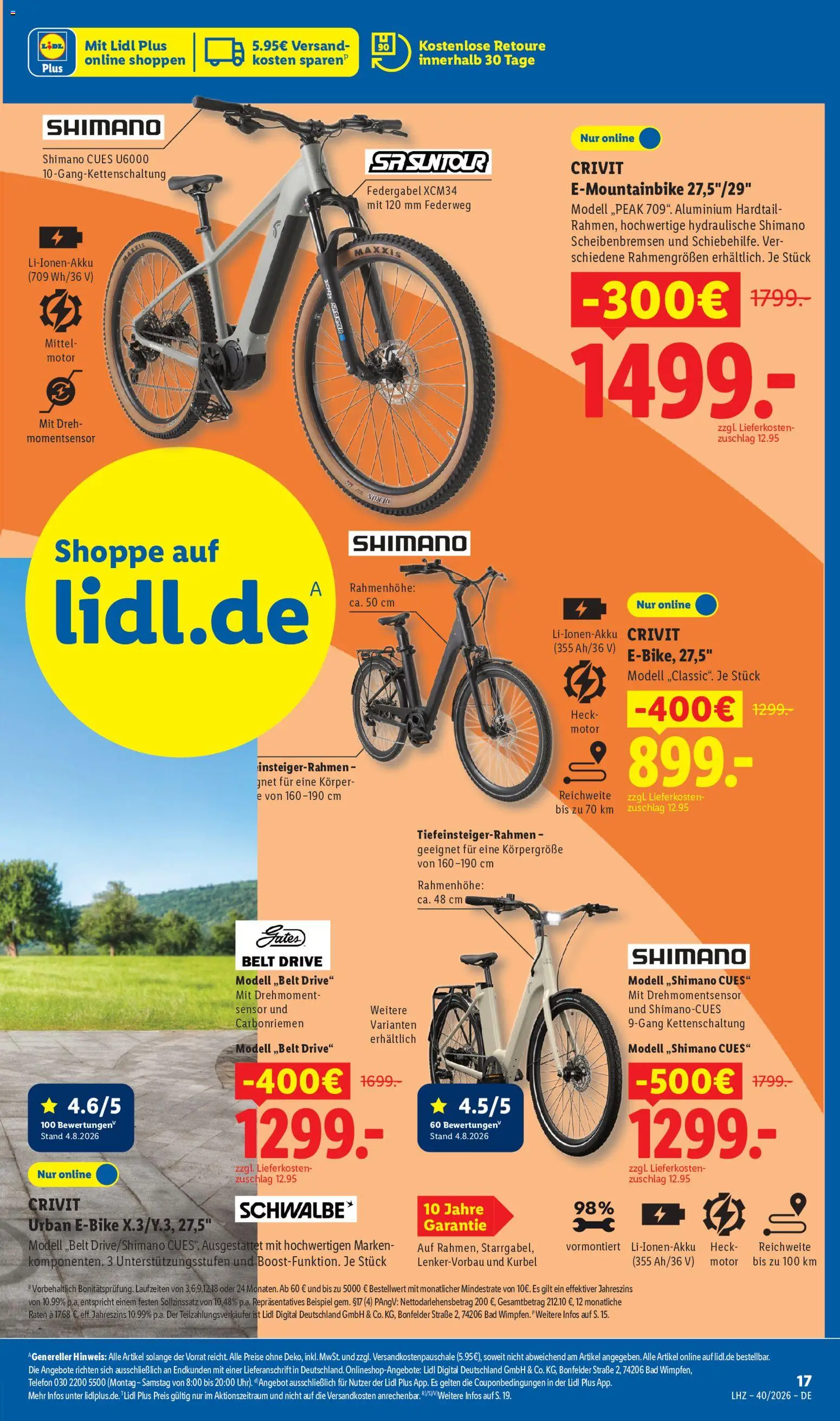 Lidl Německo leták od 28.09.2026 | Strana: 3 | Produkty: Telefon