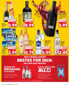 LILLET Weinaperitif, Blanc oder Rosé, ideal für fruchtige Mischgetränke, 17 Vol. % je 0,75-I-FI. ab 07.05.2026 gültig | Seite: 5 | Produkte: Rotwein halbtrocken, Rum, Lillet, Vodka