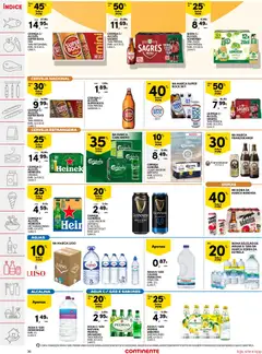 Pré-visualização SOMERSBY MINI, MAÇA, SIDRA C/ ALCOOL SOMERSBY MINI, MAÇA TARA PERDIDA EMB.: 12 X 20 CL válido de 05.05.2026 | Página: 36