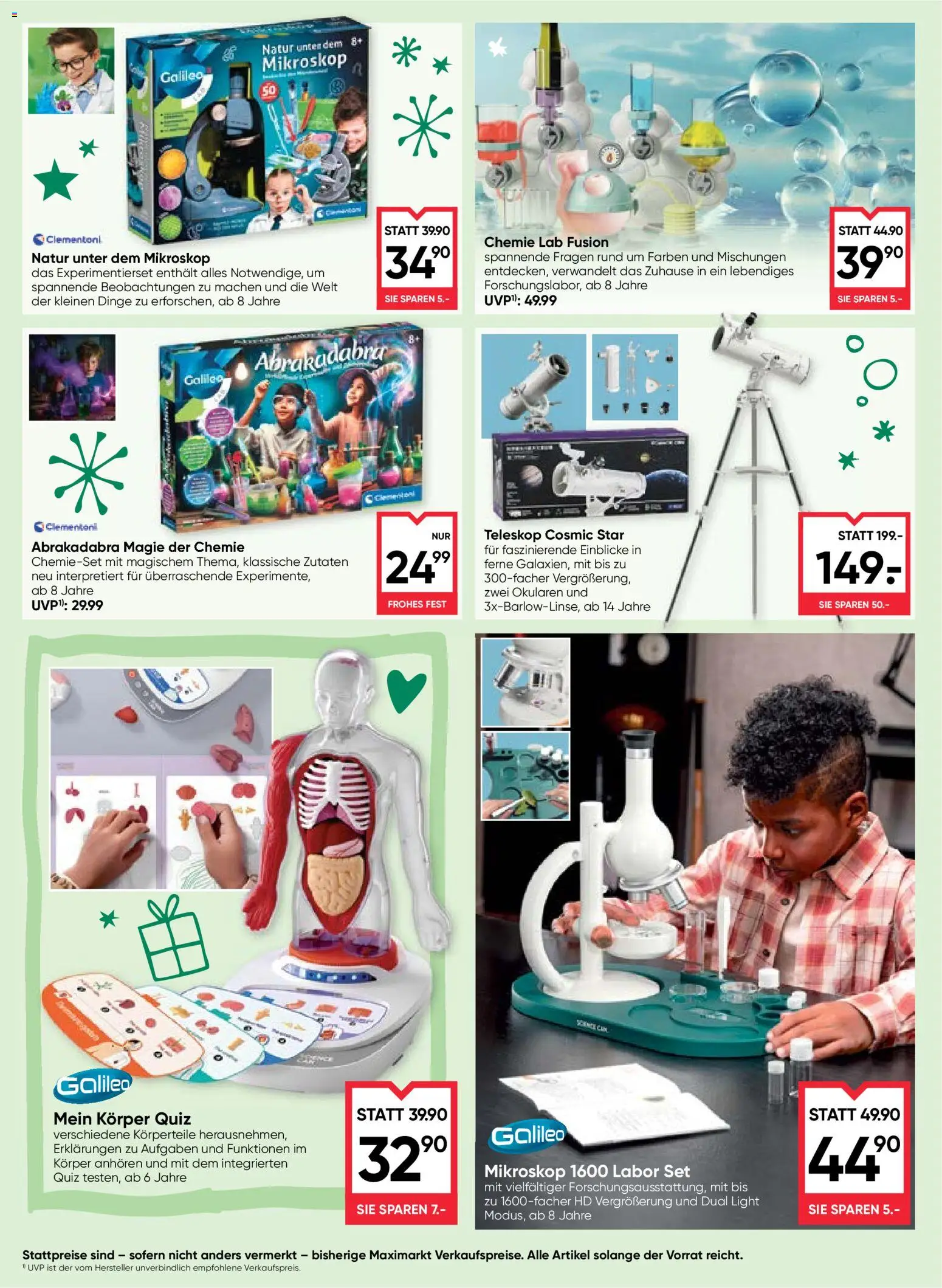 Maximarkt Beilage gültig ab 29.10.2026 | Seite: 42 | Produkte: Zutaten