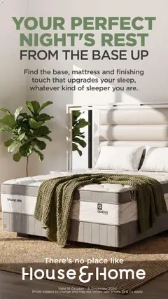 House and Home specials catalogue – valid from 16/10/2026