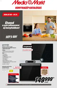 Media Markt akciós újság - amely érvényes a következő dátumtól: 2026.07.08.