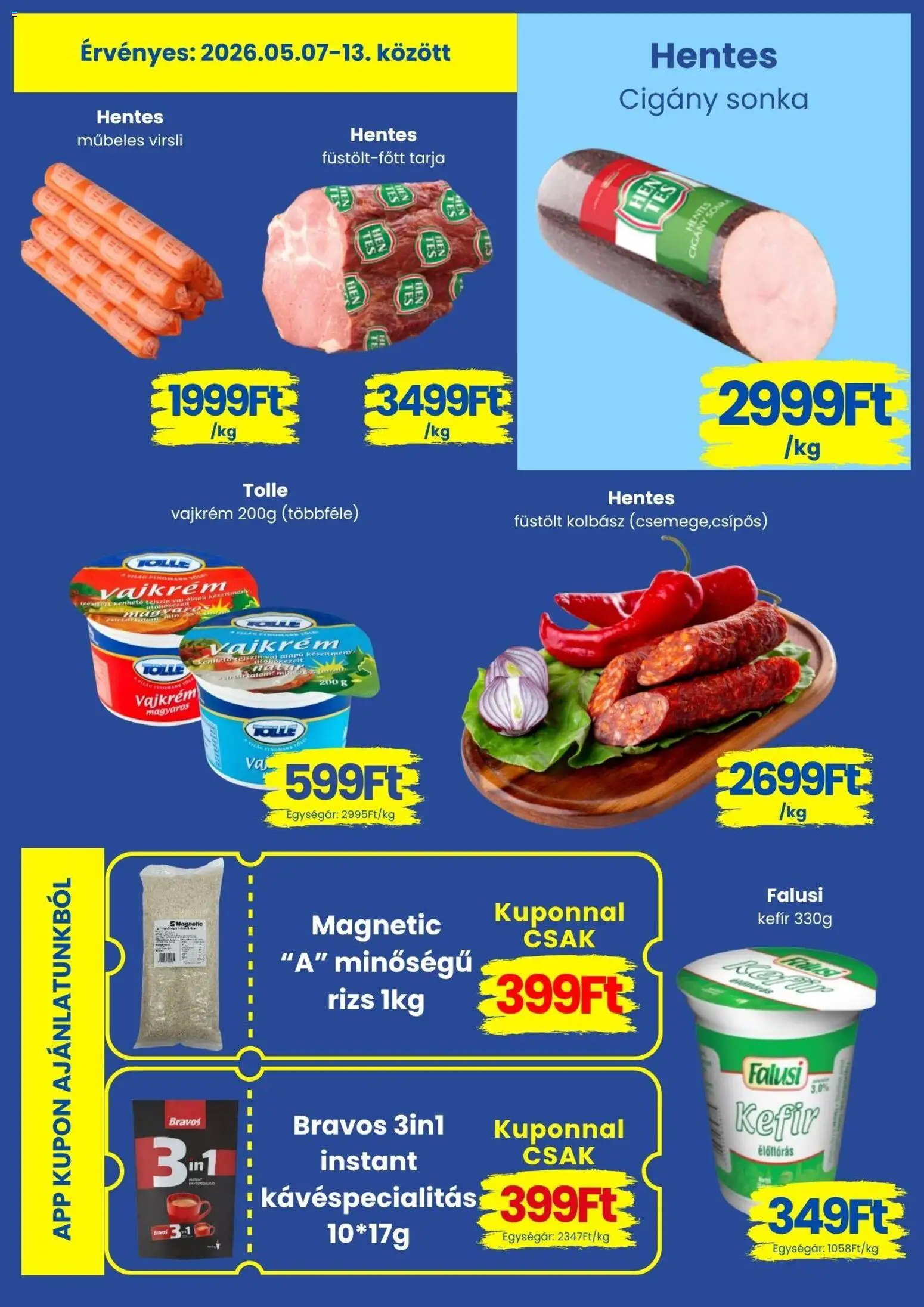 Magnetic akciós ujság - amely érvényes a következő dátumtól: 07.05.2026 | Oldal: 6