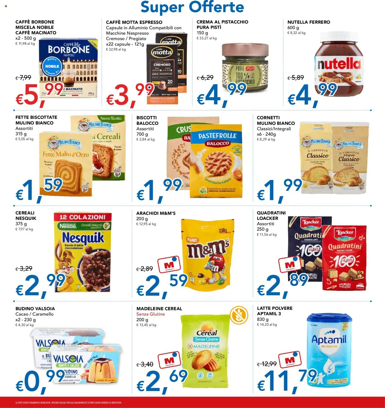 Volantino Migross del 21.05.2026 | Pagina: 7 | Prodotti: Cornetto, Arachidi, Budino, Fette biscottate