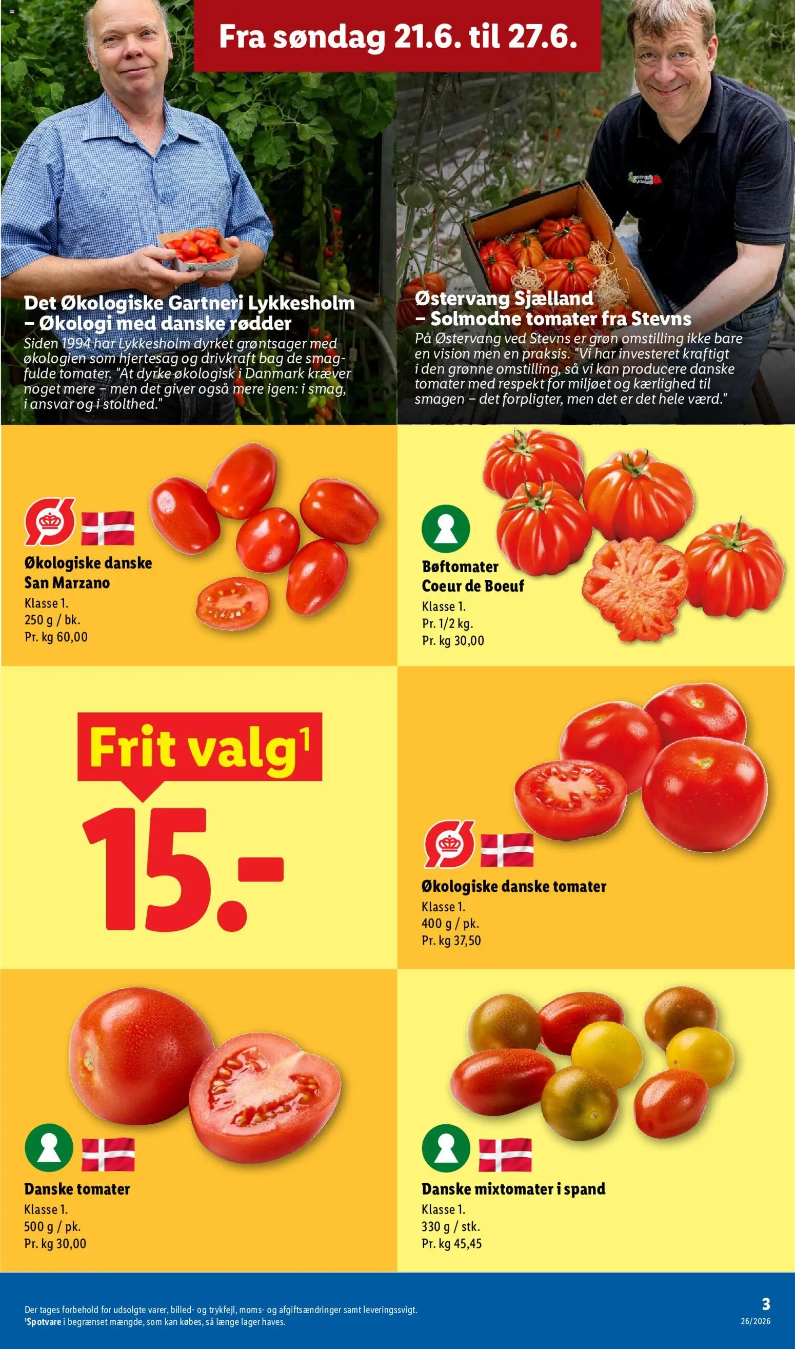 Lidl tilbudsavis – gyldig fra 21.06.2026 | Side: 3