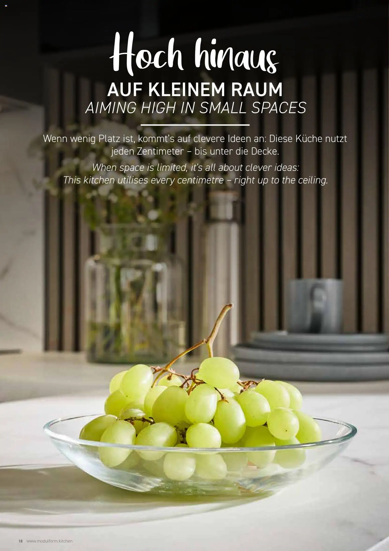 Ostermann Modulform Küchenprospekt 2026 – gültig ab 01.01.2026 | Seite: 18 | Produkte: Küche