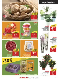 Konzum Katalog - Pregled kataloga iz trgovine Konzum, vrijedi od 26.08.2026 | Stranica: 9