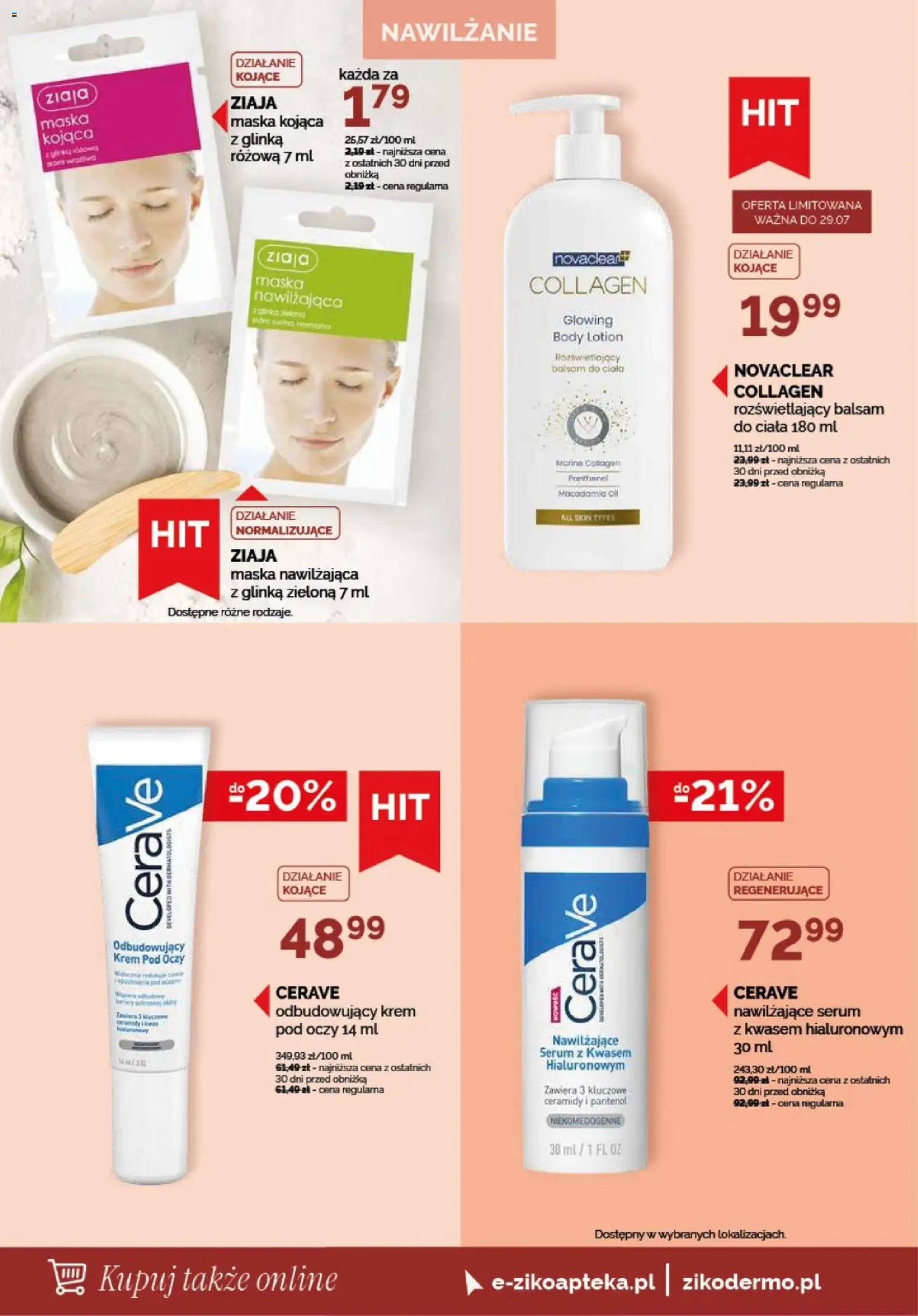 Ziko gazetka od 02.07.2026 | Strona: 2 | Produkty: Body, Maska, Krem, Lotion