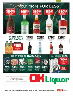 Preview of OK Foods flyer valid from 12/08/2026