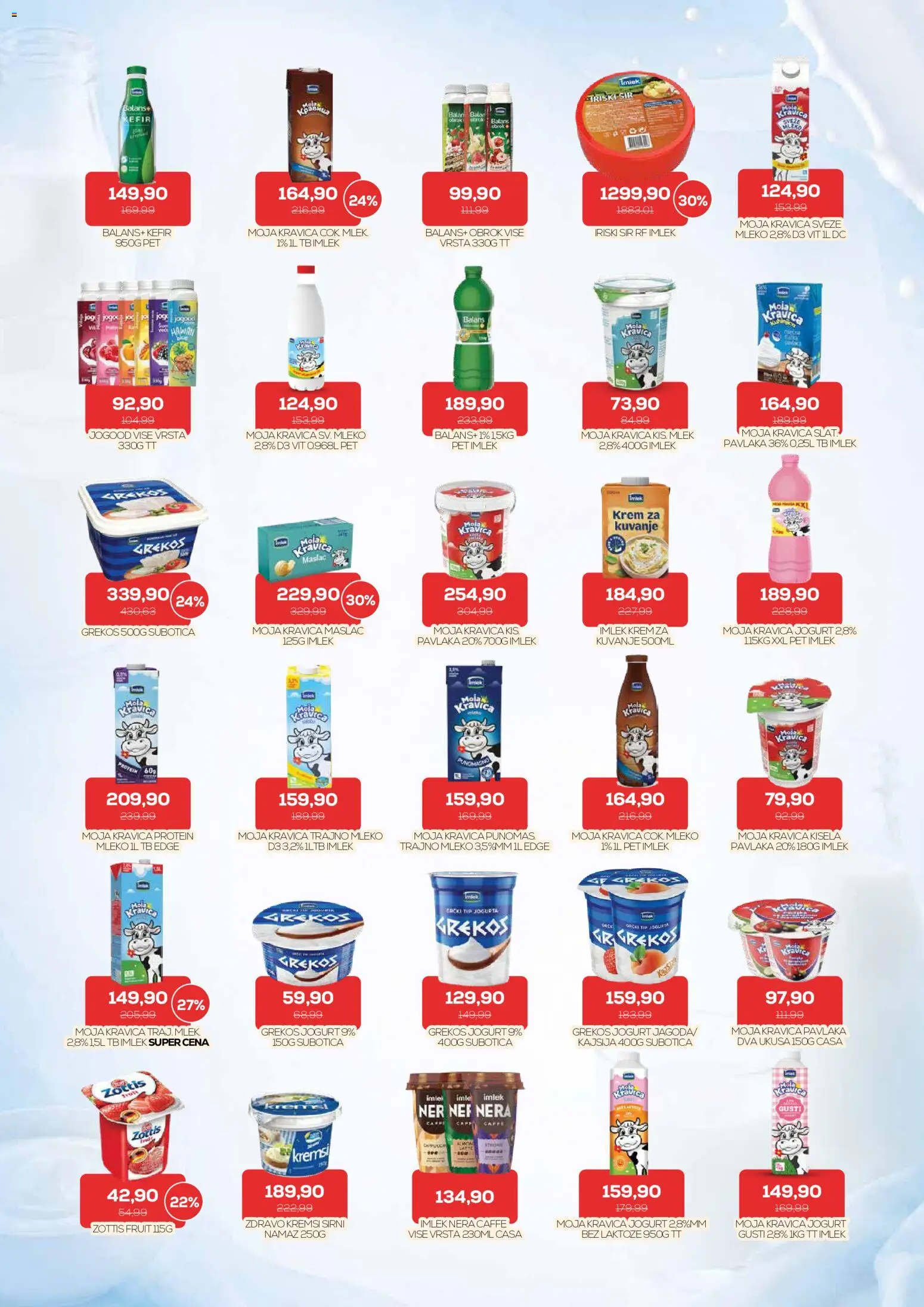 Medius katalog - važi od 08.09.2026 | Strana: 5 | Proizvode: Riški sir, Protein, Kefir, Pavlaka