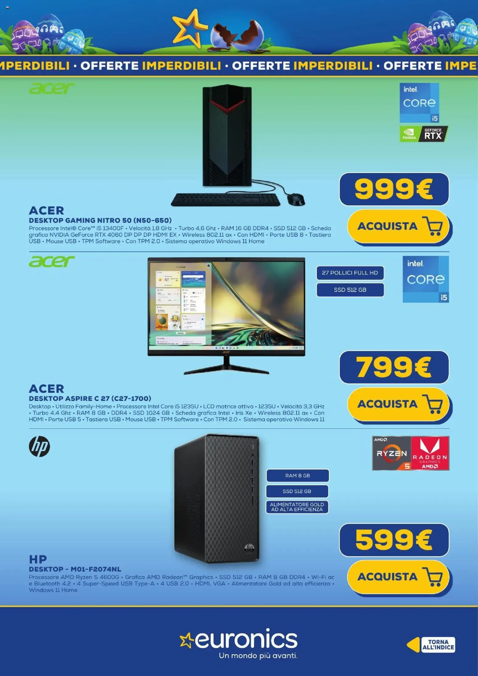 Volantino Euronics del 15/10/2026 | Pagina: 11