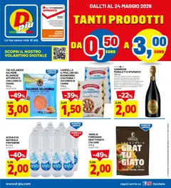 Anteprima del volantino D Più volantino valido a partire dal 11.05.2026