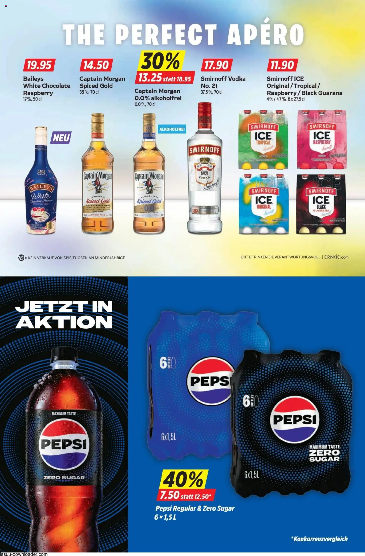 Denner aktionen – gültig ab 25.06.2026 | Seite: 20 | Produkte: Ridge