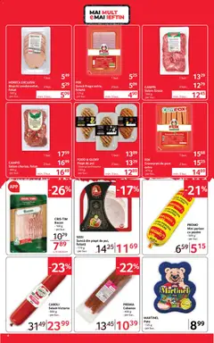 Ofertele Selgros valabile de la 18.09.2026 | Pagină: 4 | Produse: Pui, Bacon, Cabanos, Mușchi