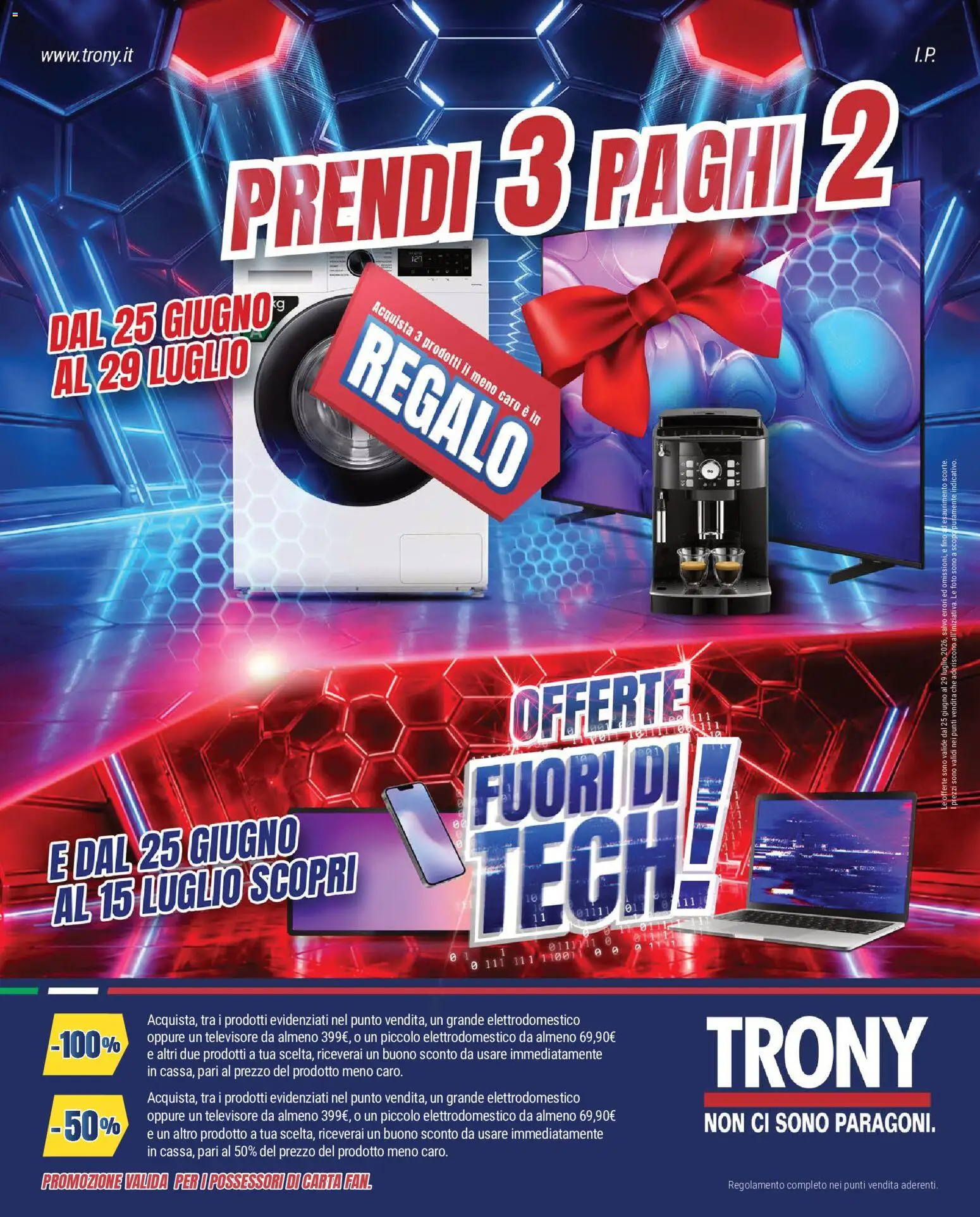 Volantino Trony del 25/06/2026 | Pagina: 1