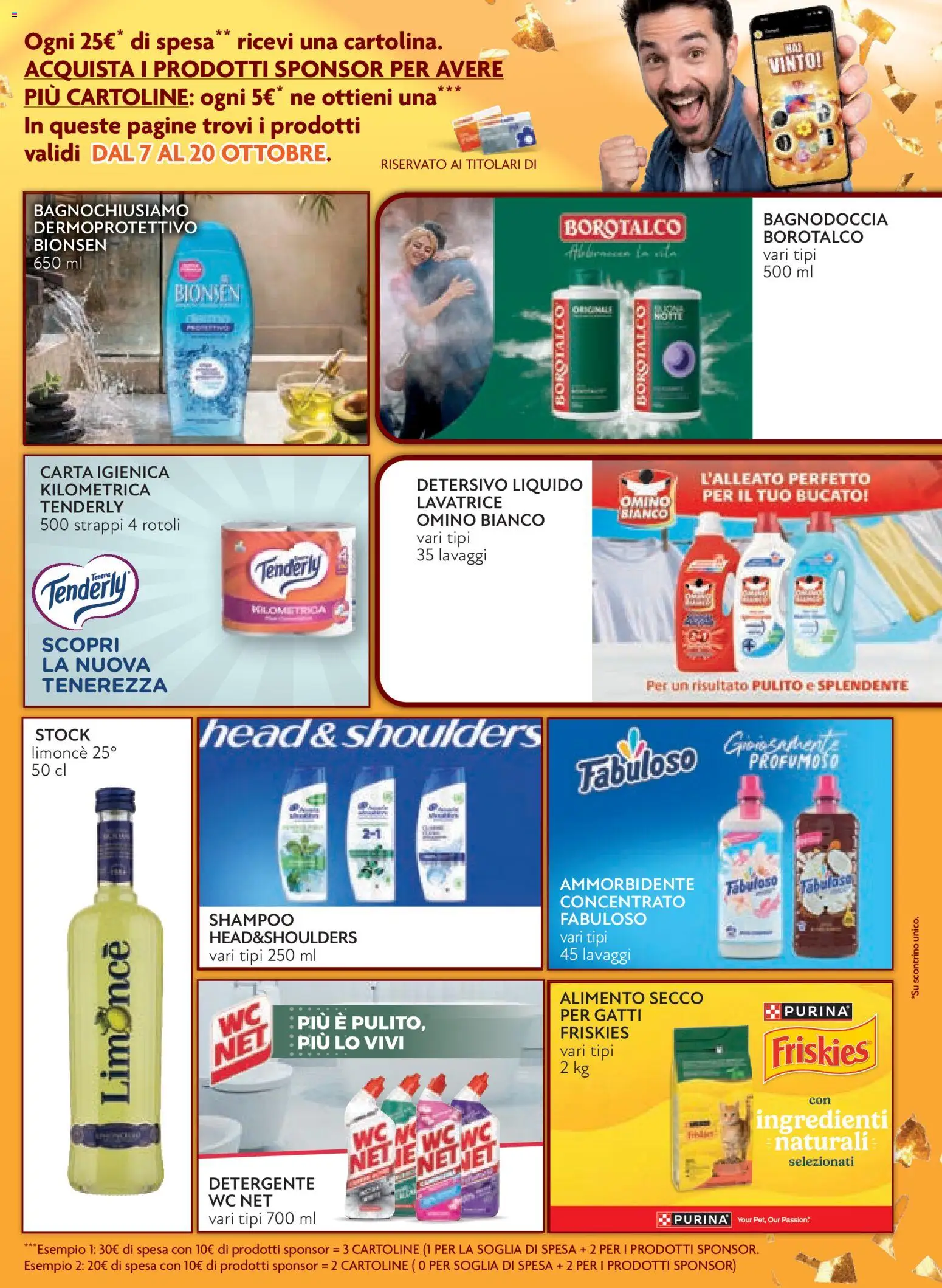 Volantino Conad del 07/10/2026 | Pagina: 11 | Prodotti: Head & Shoulders, Detergente, Lavatrice, Ingredienti