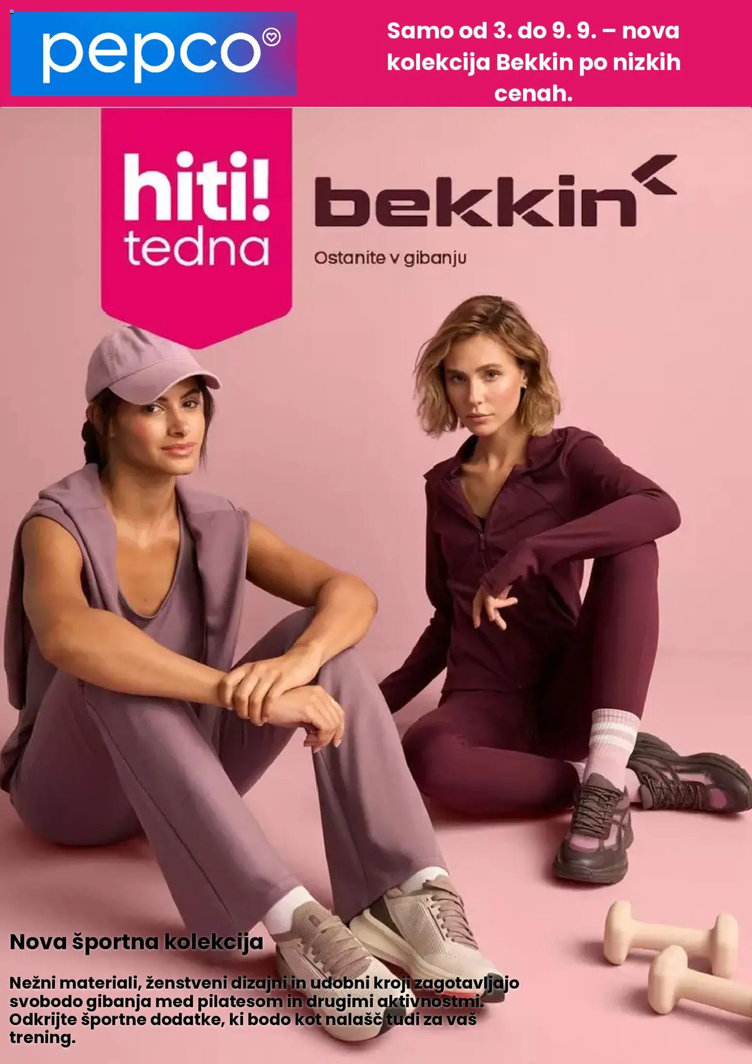 Novi Pepco katalog ponudbe – veljaven od 03.09.2026 | Stran: 1 | Izdelki: Med
