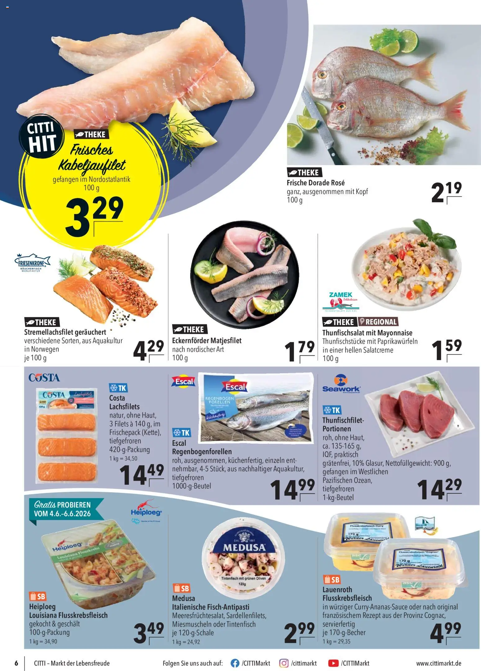 CITTI Markt Prospekt – gültig ab 03.06.2026 | Seite: 6