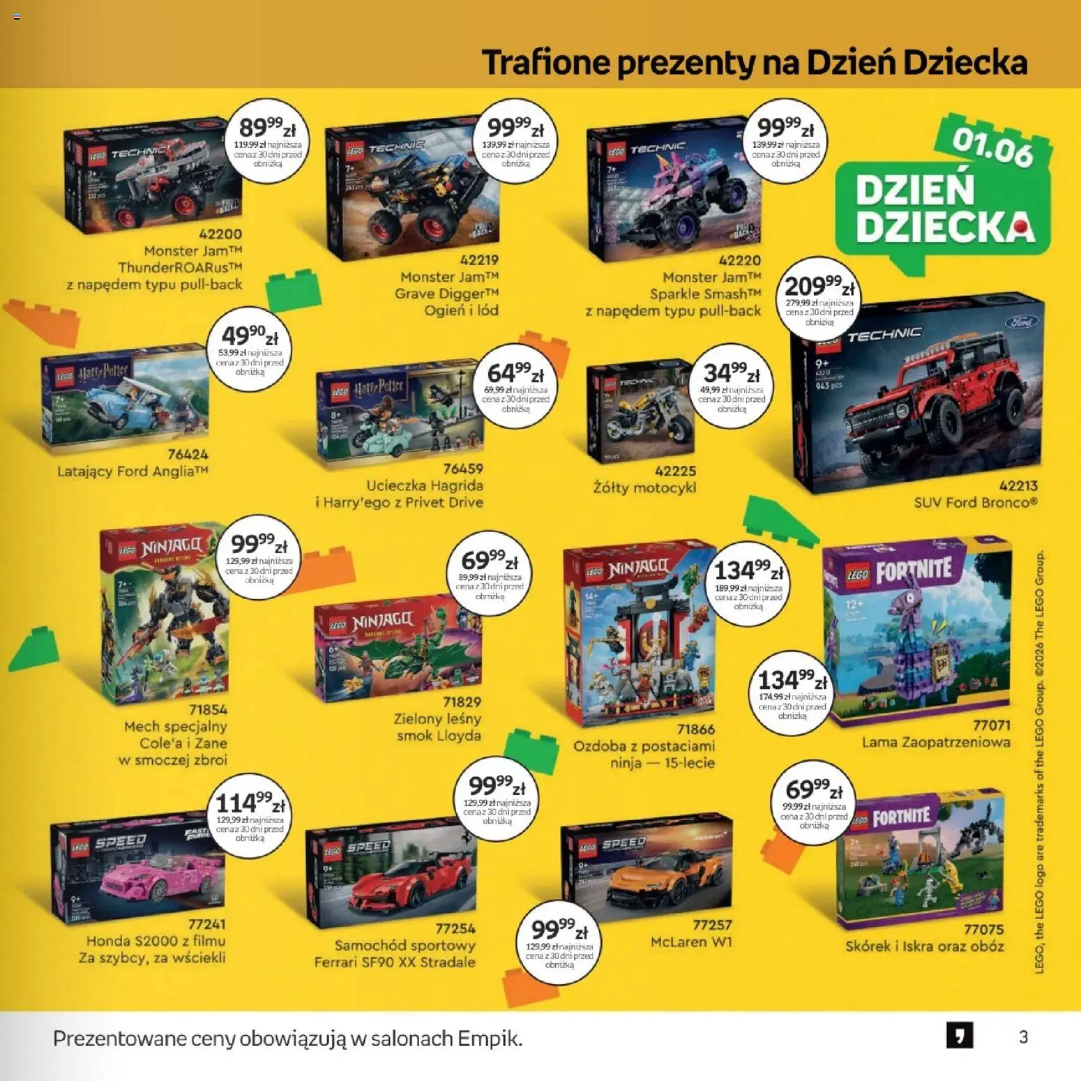 Empik promocje - Dzien Dziecka od 20.05.2026 | Strona: 3