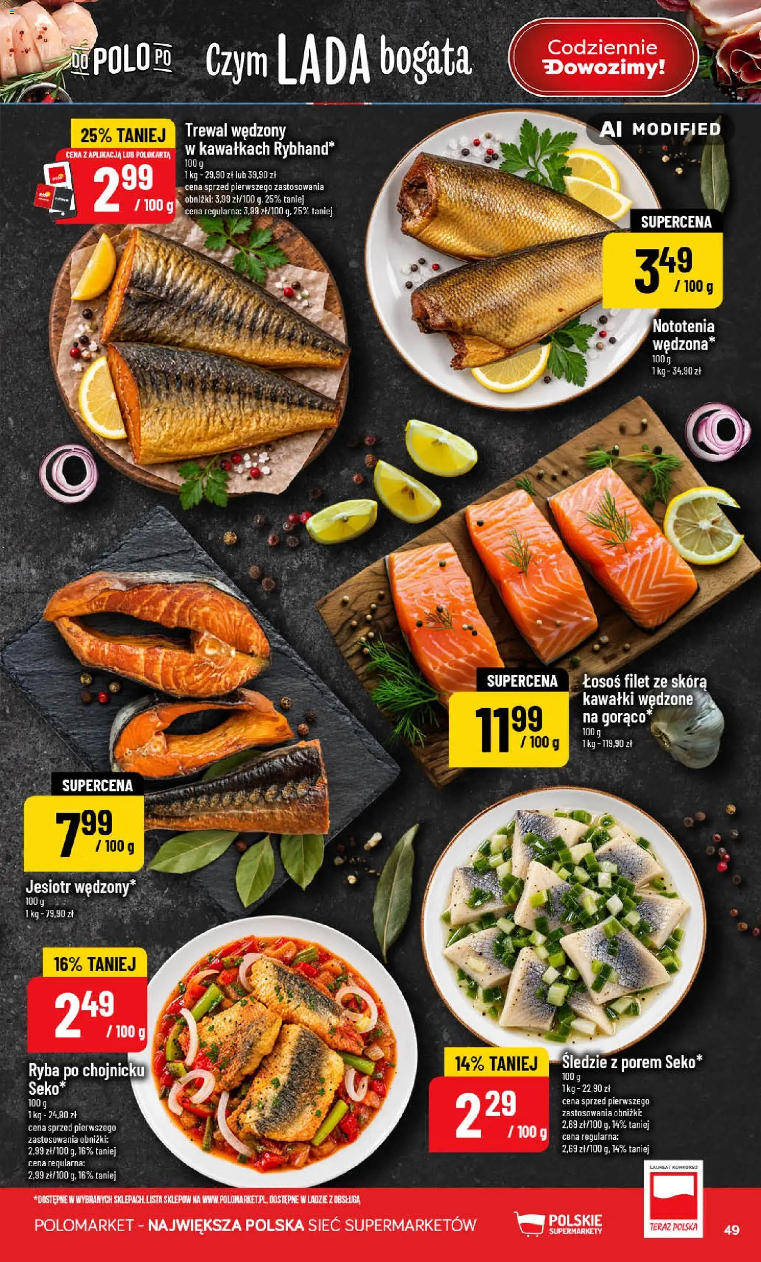 POLOmarket gazetka od 23.09.2026 | Strona: 49