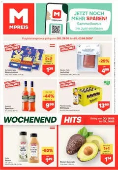 MPREIS Hohenems ab 28.05.2026 gültig