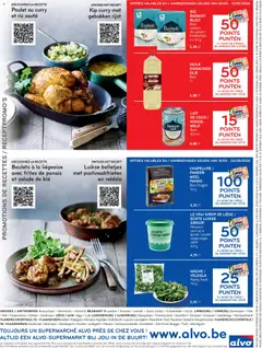 Alvo publicité - Voorbeeld van een folder van Alvo, geldig van 09/09/2026 | Pagina: 14 | Producten: Salade, Peer, Basmati rijst, Melk