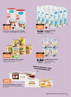 Migros aktionen ab 25.06.2026 gültig | Seite: 11 | Produkte: Creme Brulee, Creme