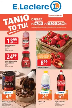Pogląd oferty "E.Leclerc gazetka" - ważna od 04.05.2026
