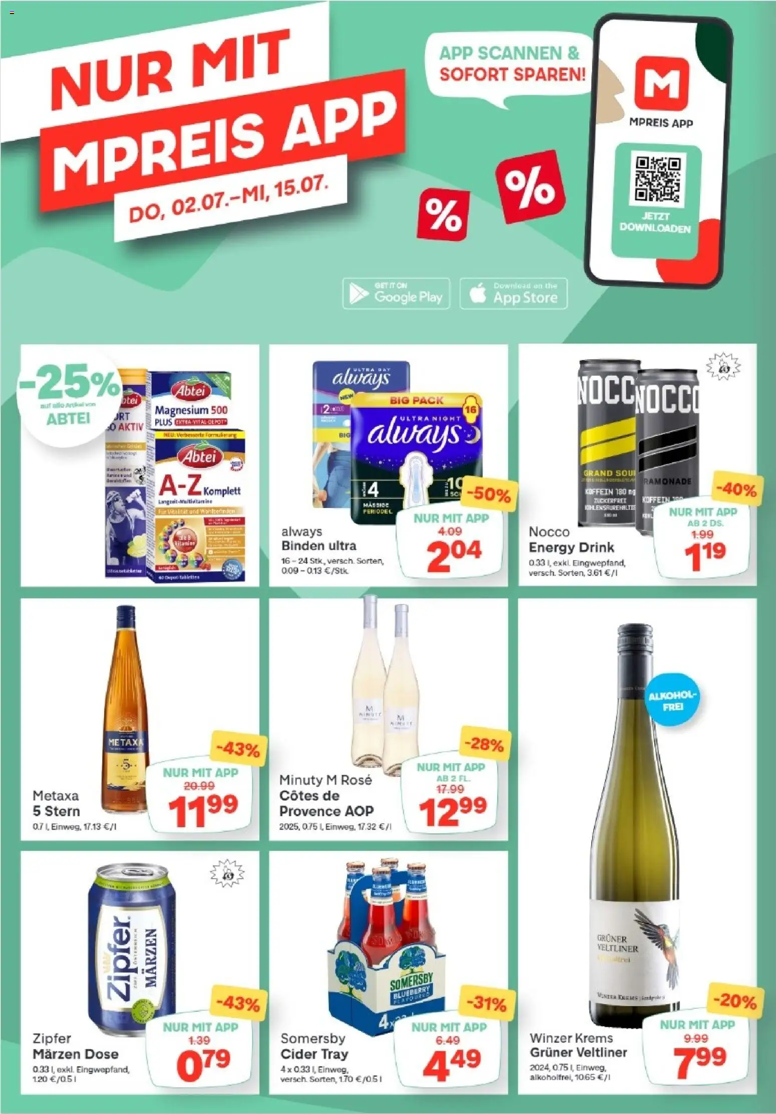 MPREIS Anras gültig ab 09.07.2026 | Seite: 14