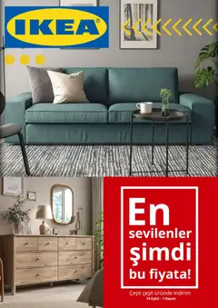 14 Eylül 2026 tarihinden itibaren geçerli olan IKEA kataloğu önizlemesi