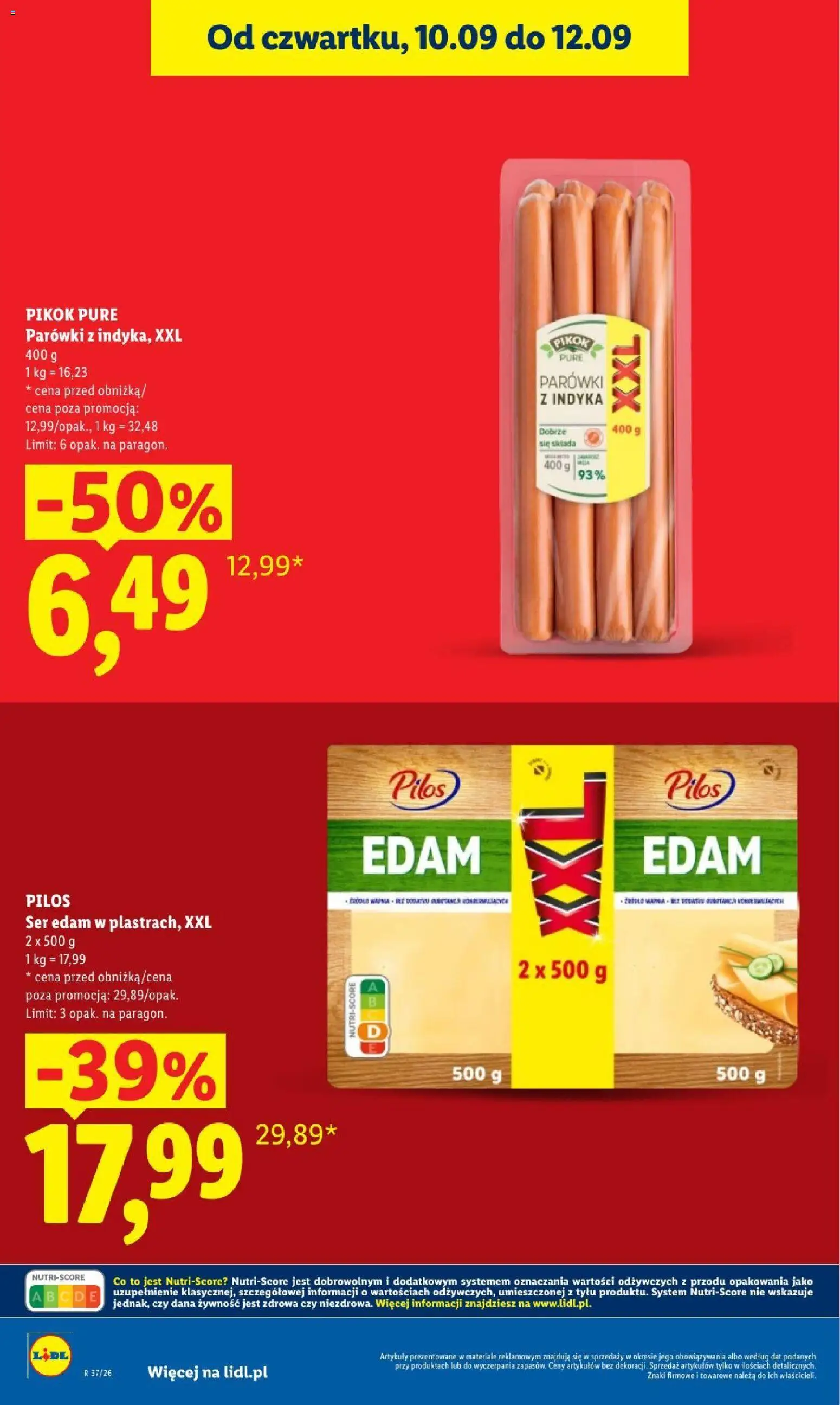 Lidl gazetka od 10.09.2026 | Strona: 16