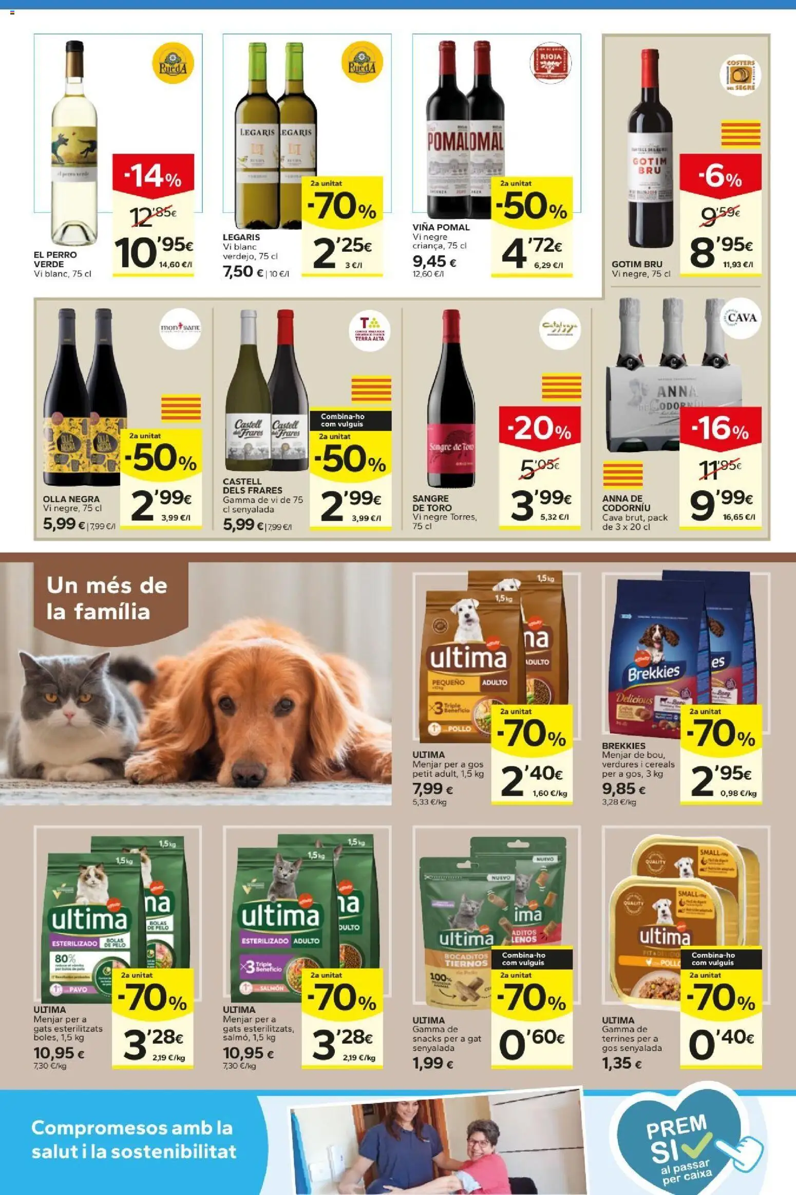 Caprabo folleto │ válido desde el 27/08/2026 | Página: 20 | Productos: Snacks, Salmón, Pollo, Pavo