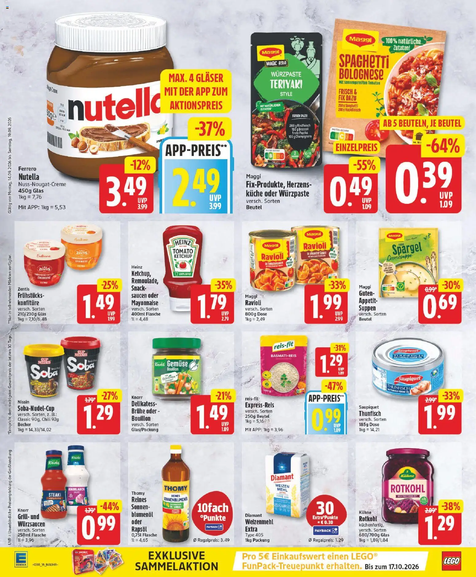 Edeka Prospekt – gültig ab 14.09.2026 | Seite: 16