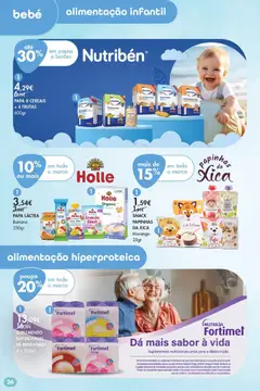 Pré-visualização PAPA LÁCTEA Banana, Baby milk porridge with banana, 250gr válido de 02/06/2026 | Página: 26 | Produtos: Banana, Mel, Cereais