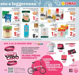 Anteprima del volantino LATTE UHT CENTRALE DEL LATTE DI ROMA, senza lattosio 1 l valido a partire dal 06.05.2026 | Pagina: 17
