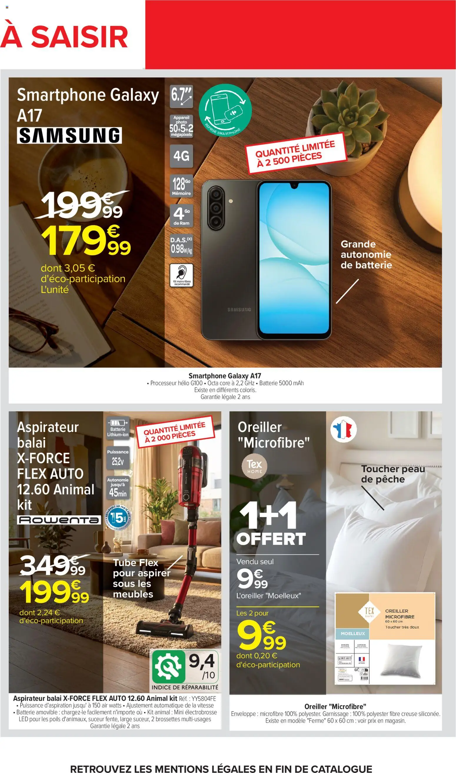 {H1} | Page: 72 | Produits: Smartphone, Appareil photo, Oreiller, Balai