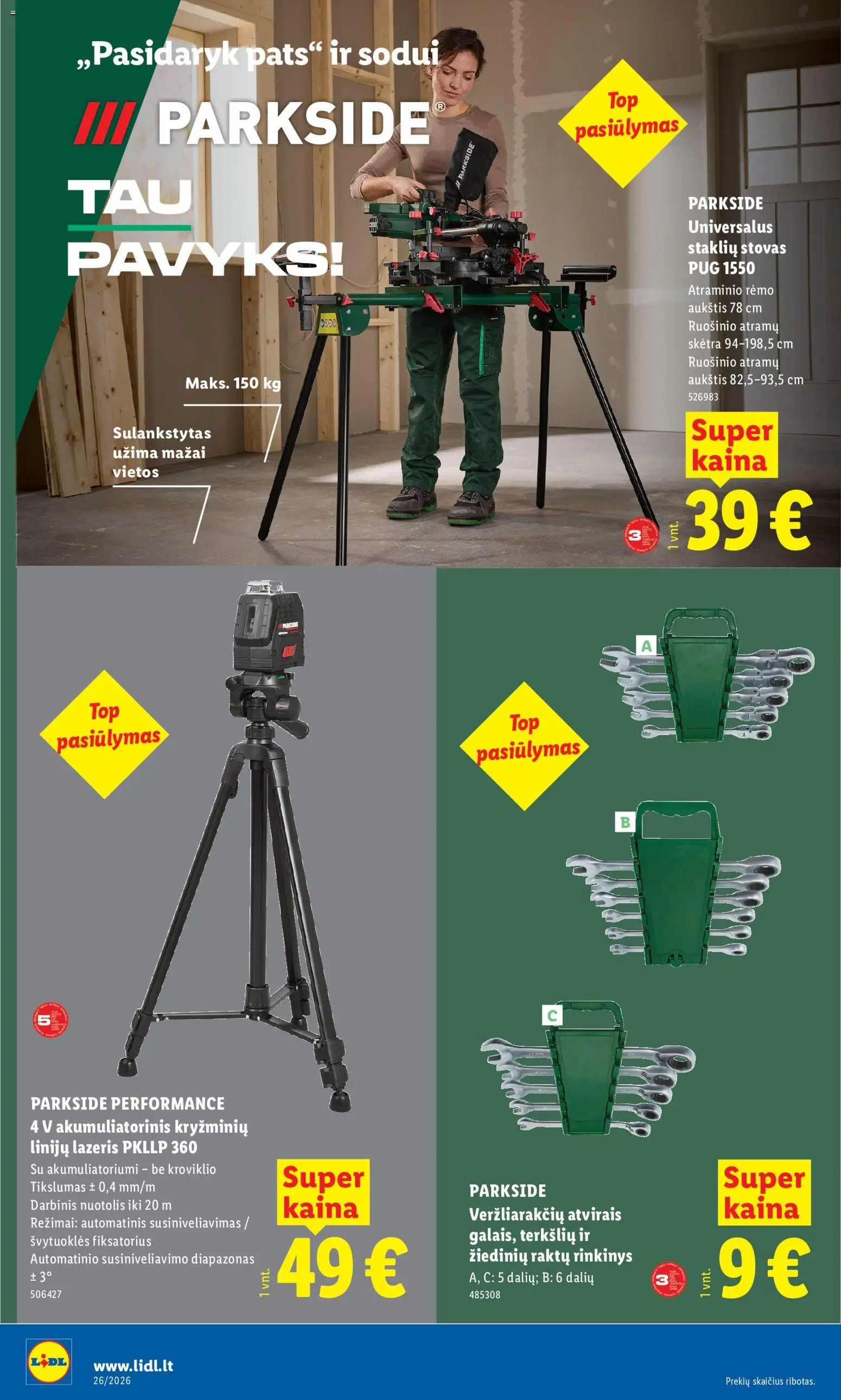 LIDL akcijos nuo 2026.06.22 | Puslapis: 12