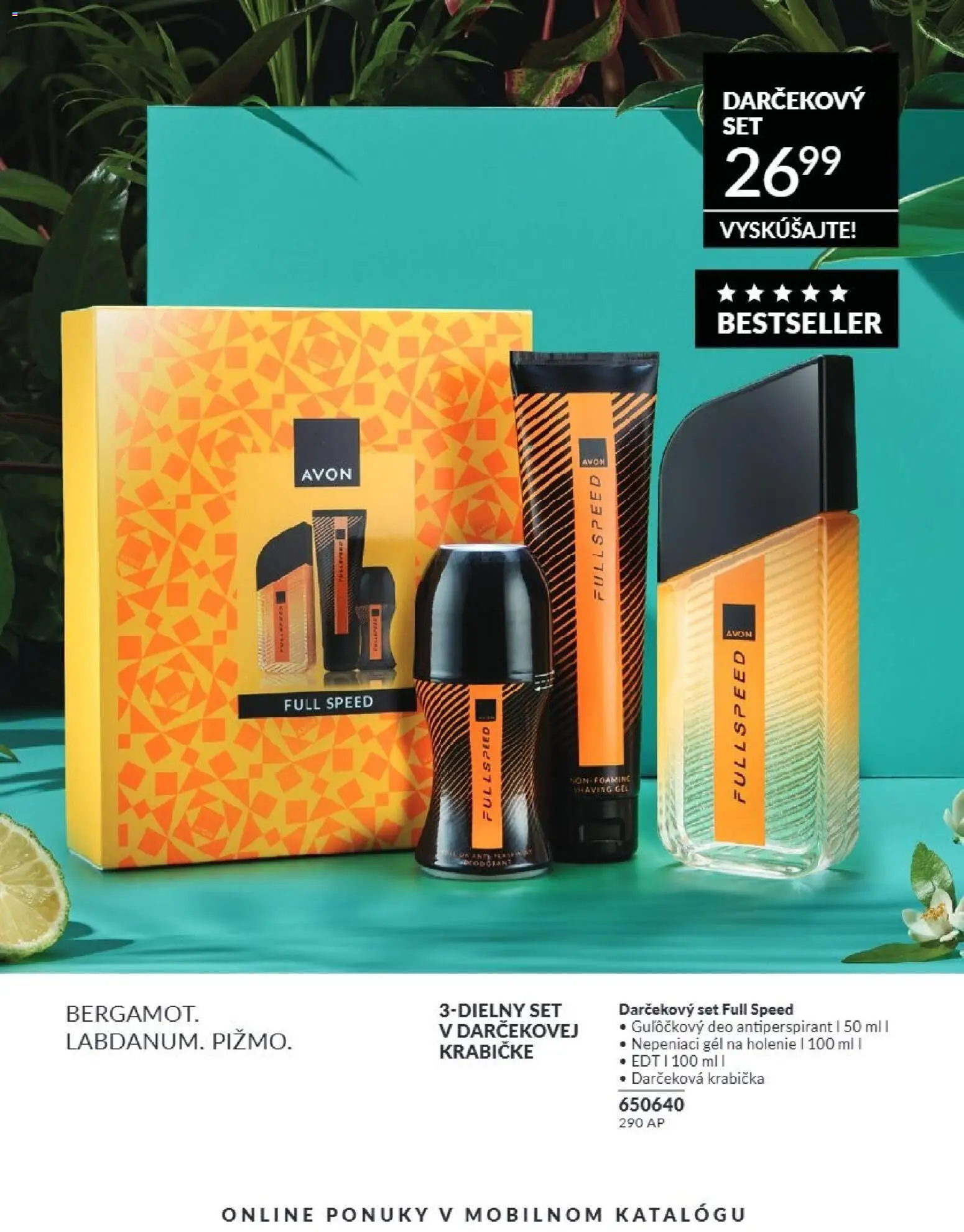 Nové Avon akcie – leták je platný od 01.08.2026 | Strana: 189 | Produkty: Antiperspirant