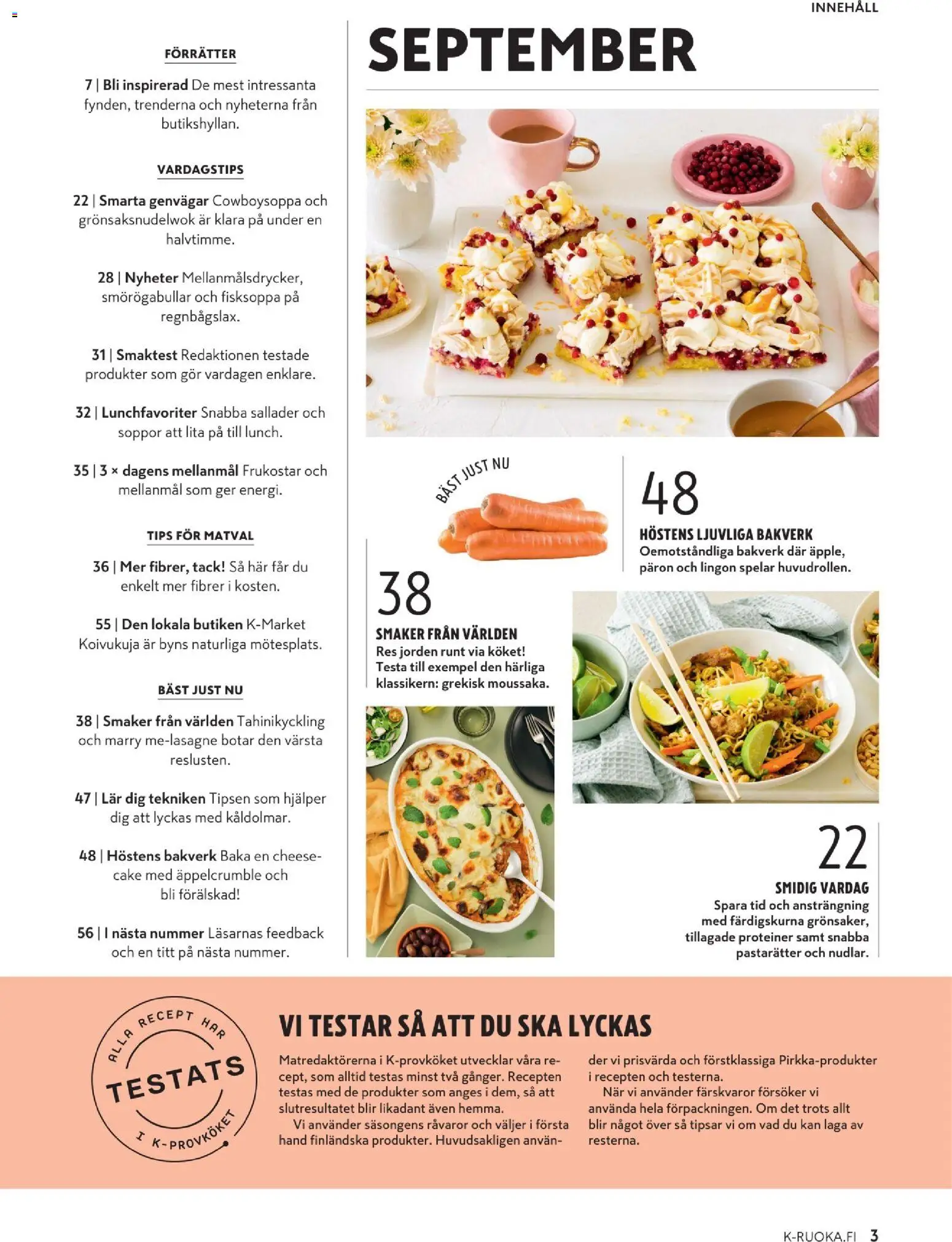 K-Market - K-Mat 9/2026 – voimassa 26/08/2026 alkaen | Sivu: 3