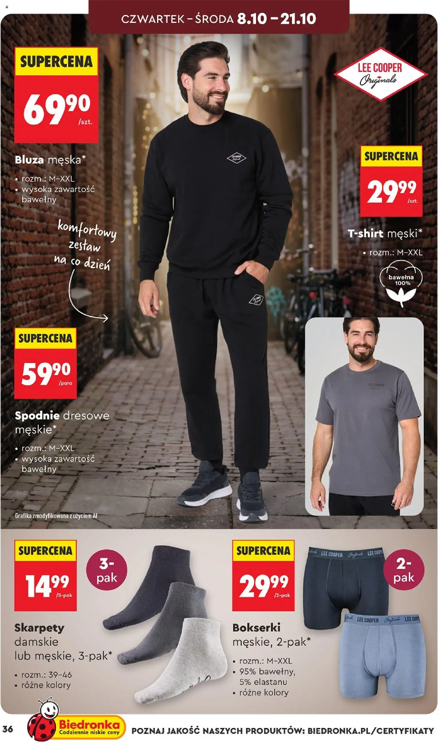 Biedronka Polsko leták - Hity i inspiracje od 05.10.2026 | Strana: 36