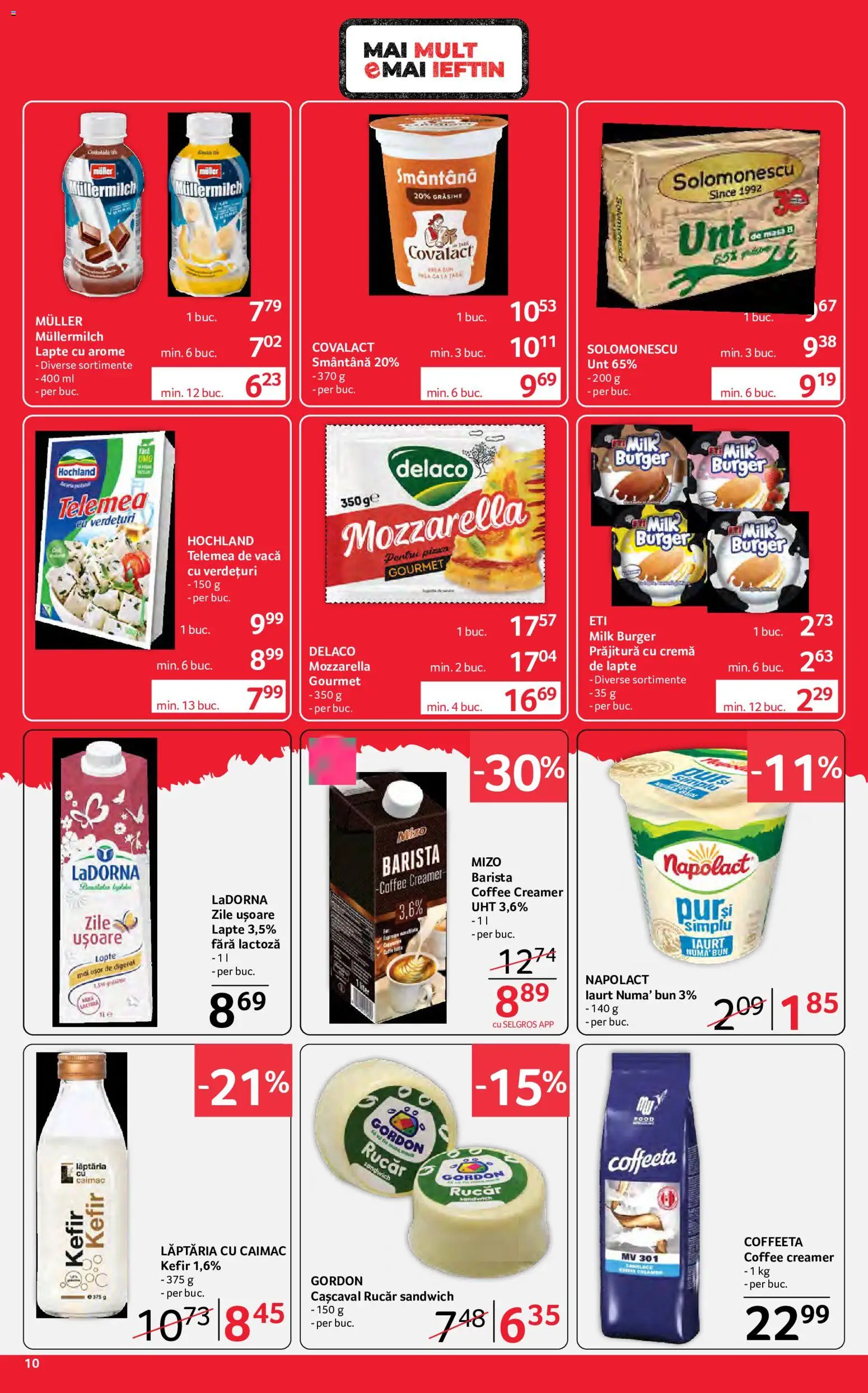 Noul catalog Selgros – valabil de la 01.05.2026 | Pagină: 10