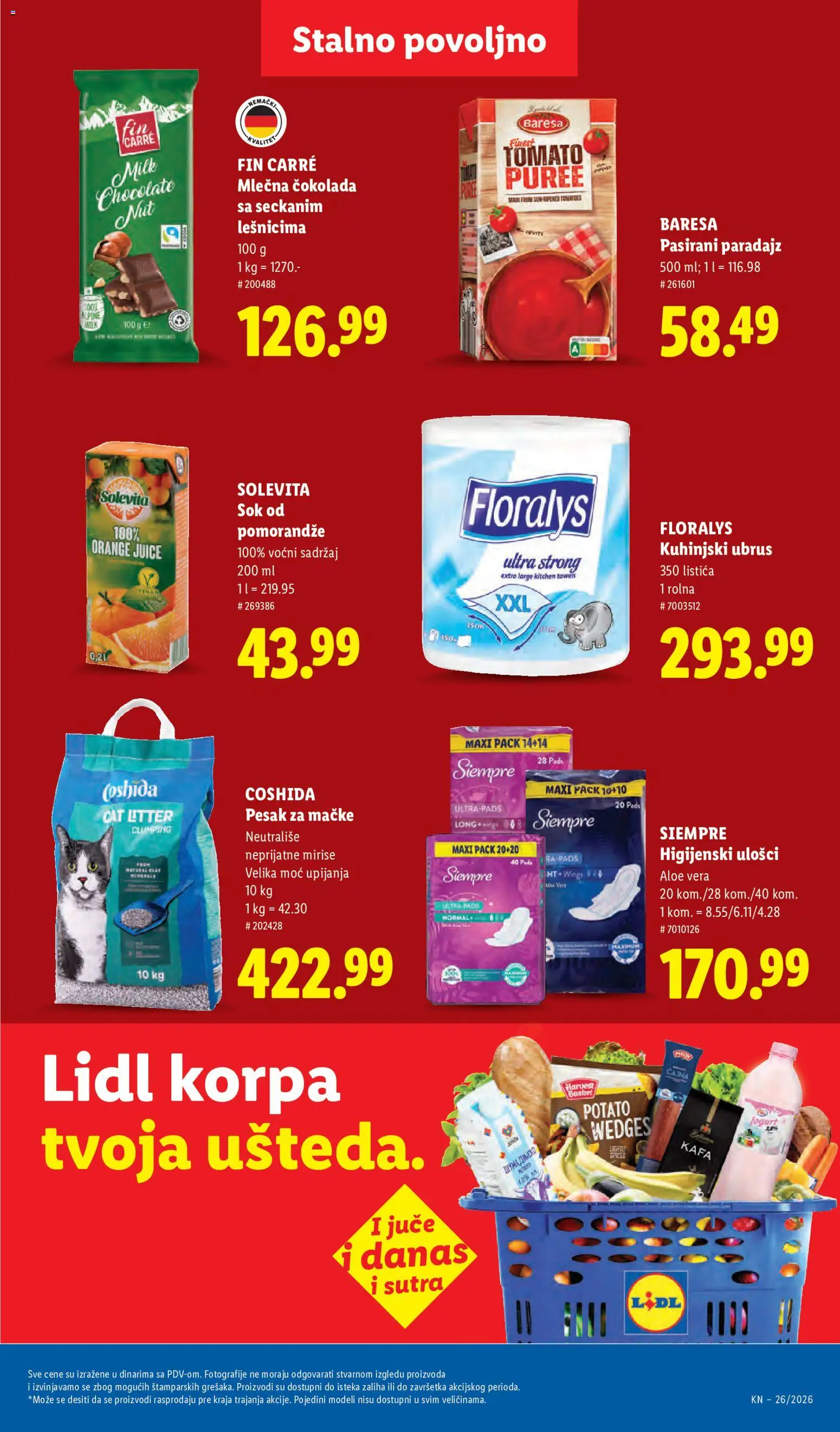 Lidl katalog - važi od 25.06.2026 | Strana: 49