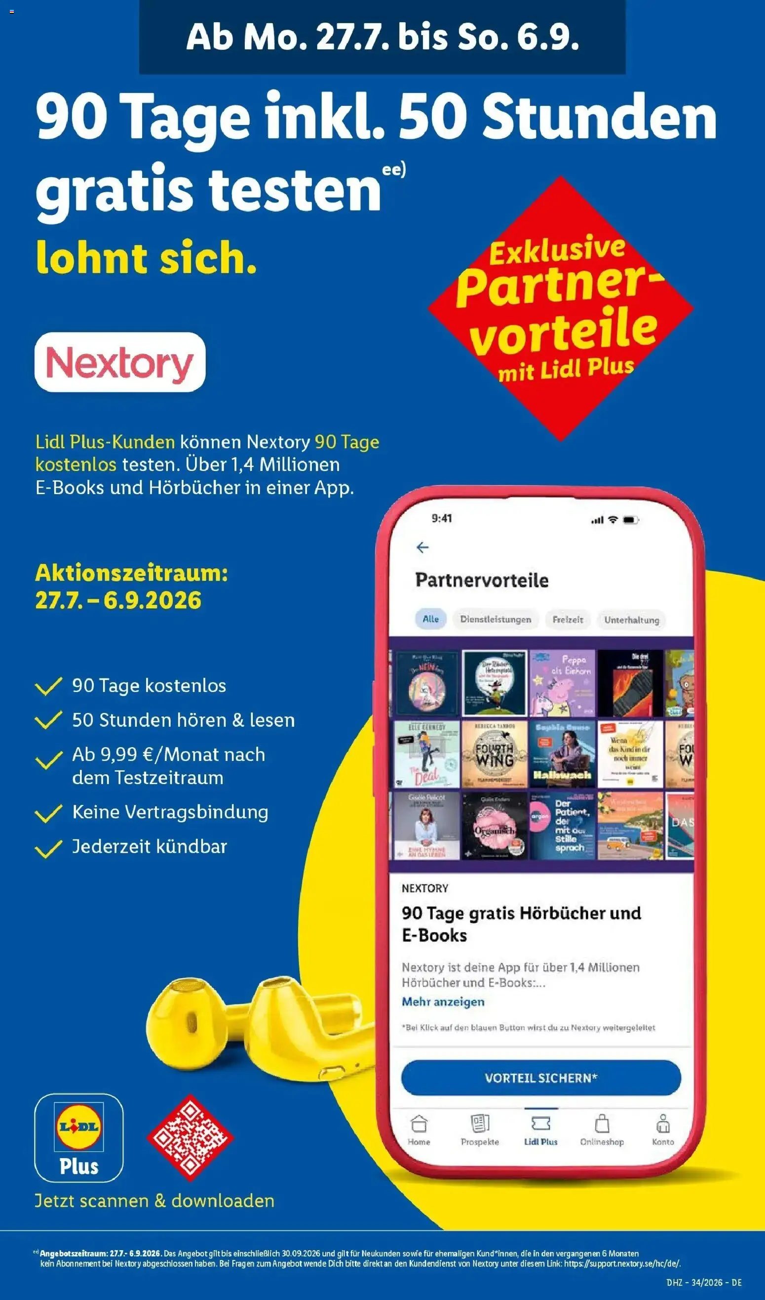 Lidl Prospekt Mahlow (ab 17.08.2026) zum Blättern » Angebote | Seite: 7
