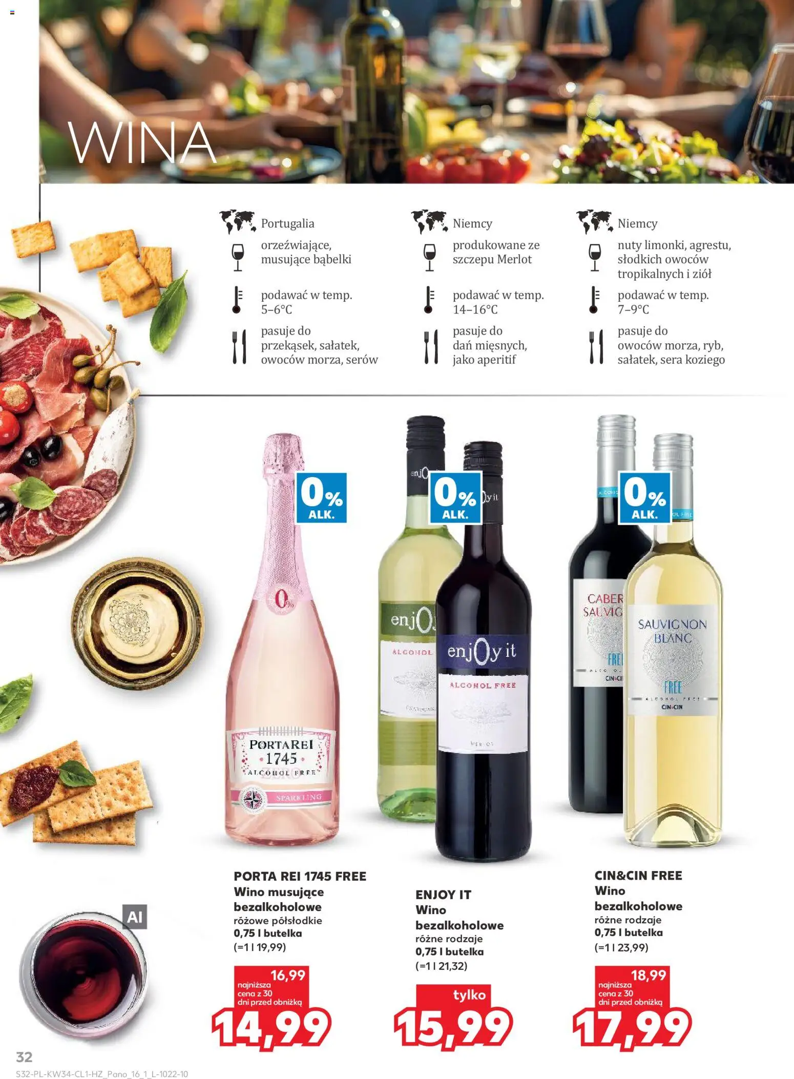 Kaufland Polsko leták - Barek od 20.08.2026 | Strana: 32 | Produkty: Merlot