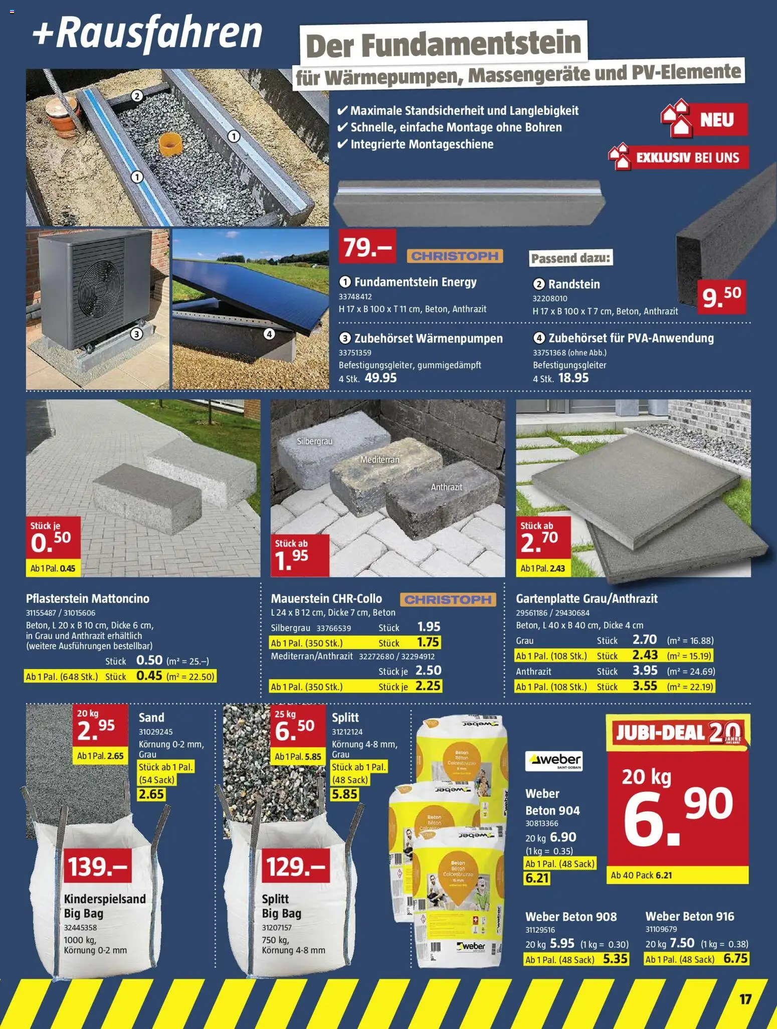 Bauhaus aktionen – gültig ab 25.05.2026 | Seite: 17